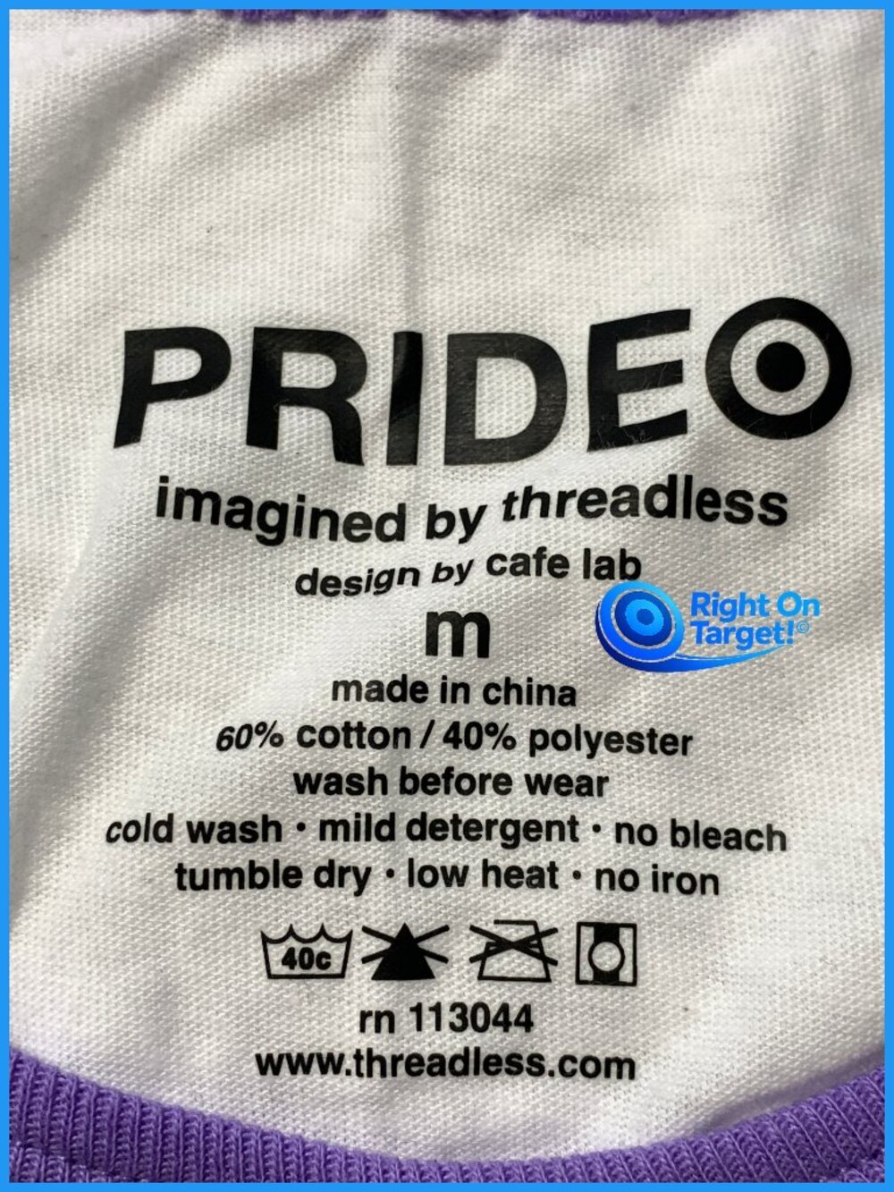 Medium - Pride Adult Gummy Bear - Be Different Tank Top - White - Picture 5 of 6